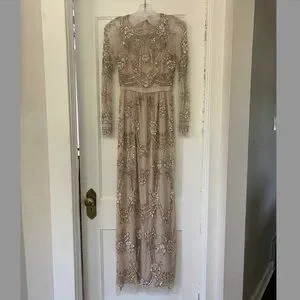 Needle Thread Dresses Needle Thread Adona Gown Bhldn Size 2 Poshmark